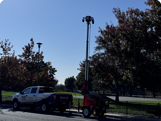  Mobile Security Trailer Angwin, CA