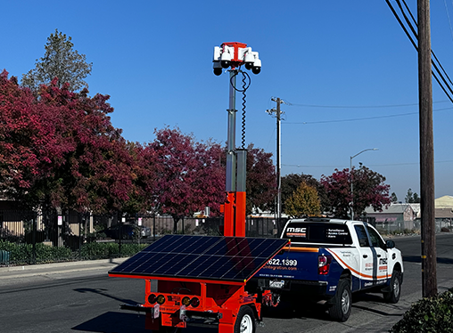  Mobile Security Trailer Angwin, CA