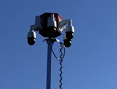 Remote Surveillance Trailer Granite Bay, CA